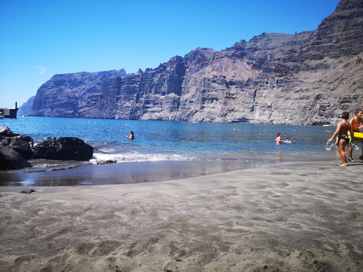 Romantic Retreat With Marine View Acantilado de los Gigantes Ngoại thất bức ảnh