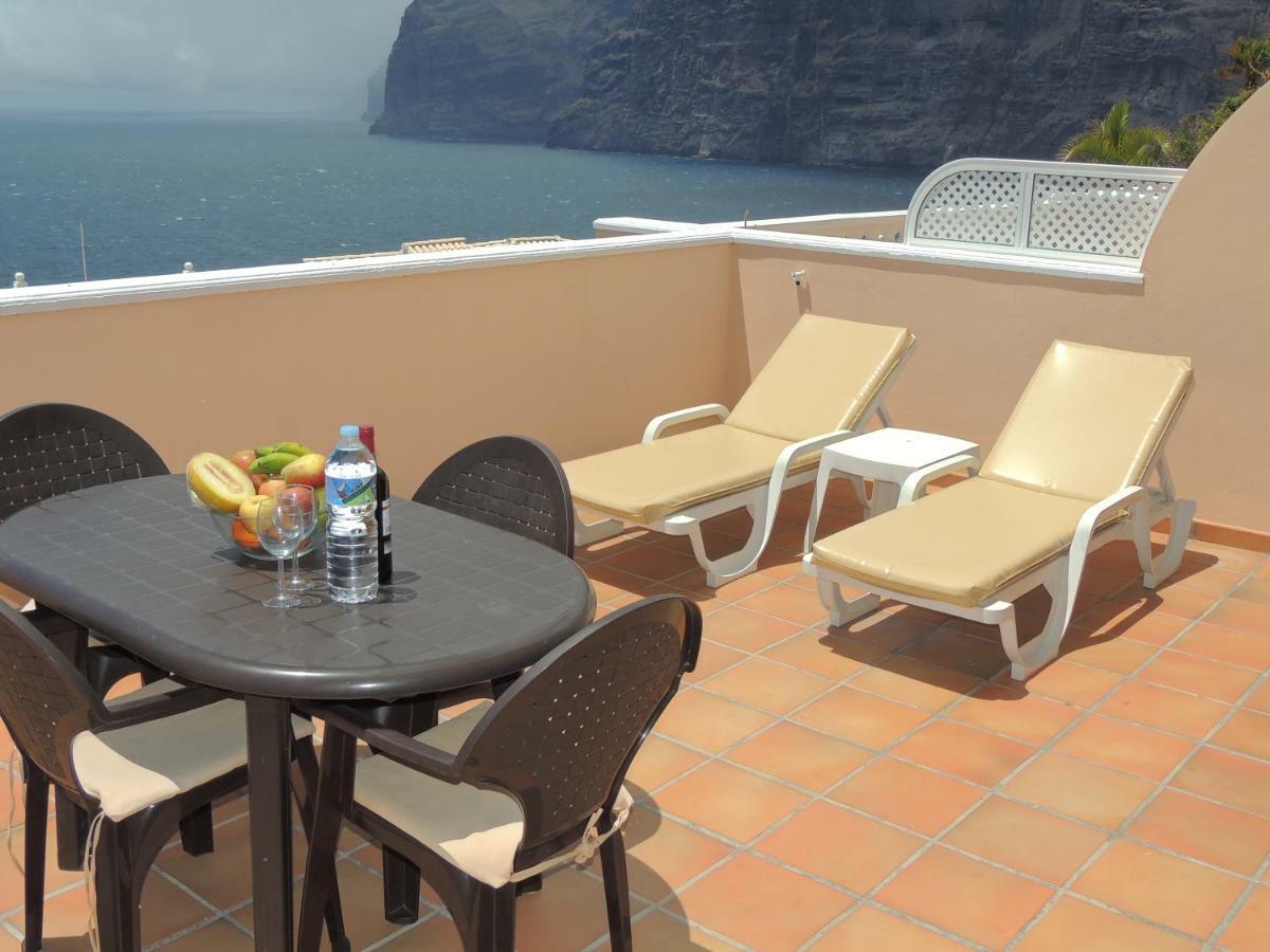 Romantic Retreat With Marine View Acantilado de los Gigantes Ngoại thất bức ảnh