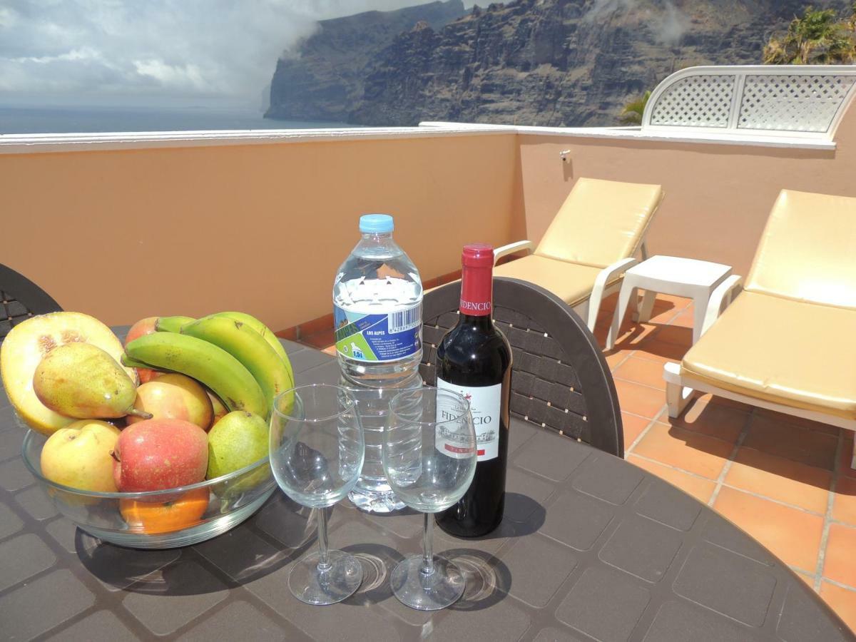 Romantic Retreat With Marine View Acantilado de los Gigantes Ngoại thất bức ảnh