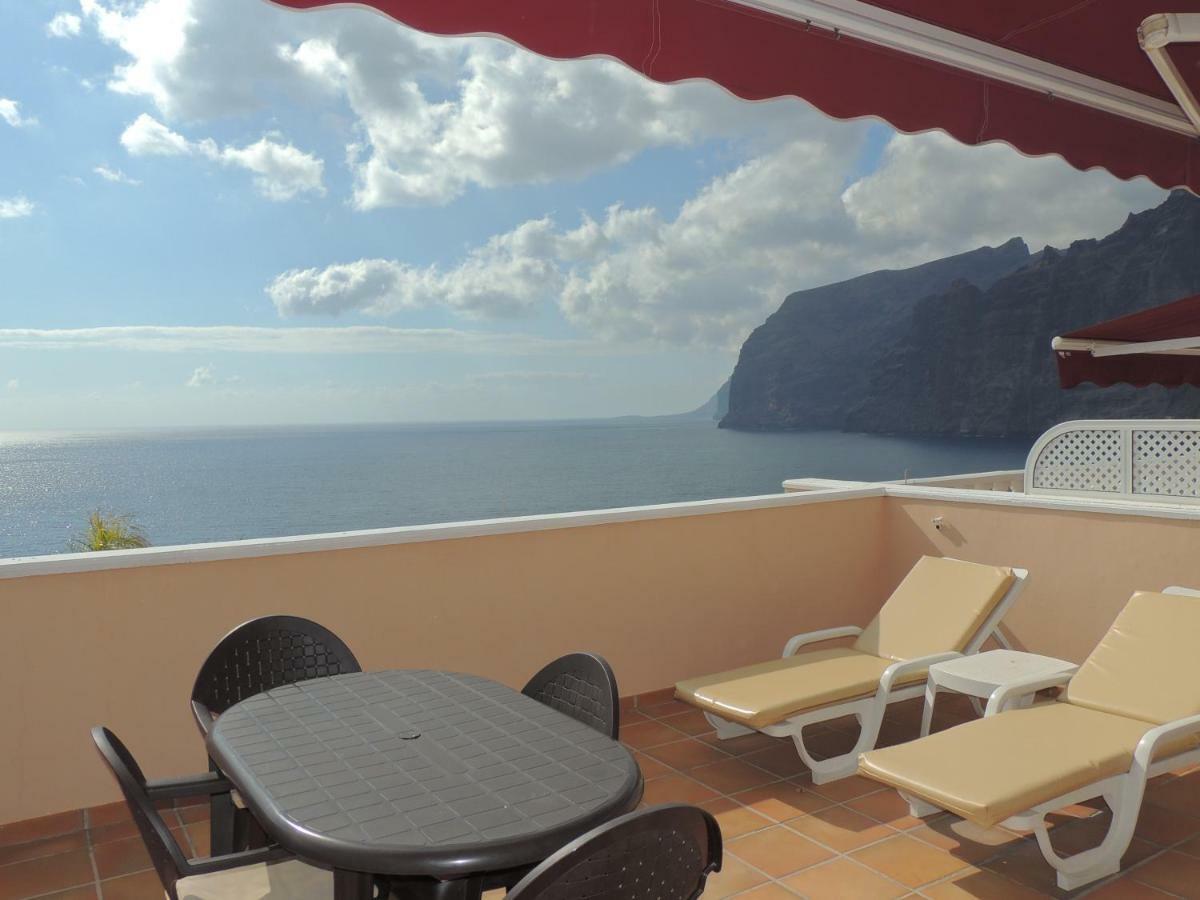 Romantic Retreat With Marine View Acantilado de los Gigantes Ngoại thất bức ảnh