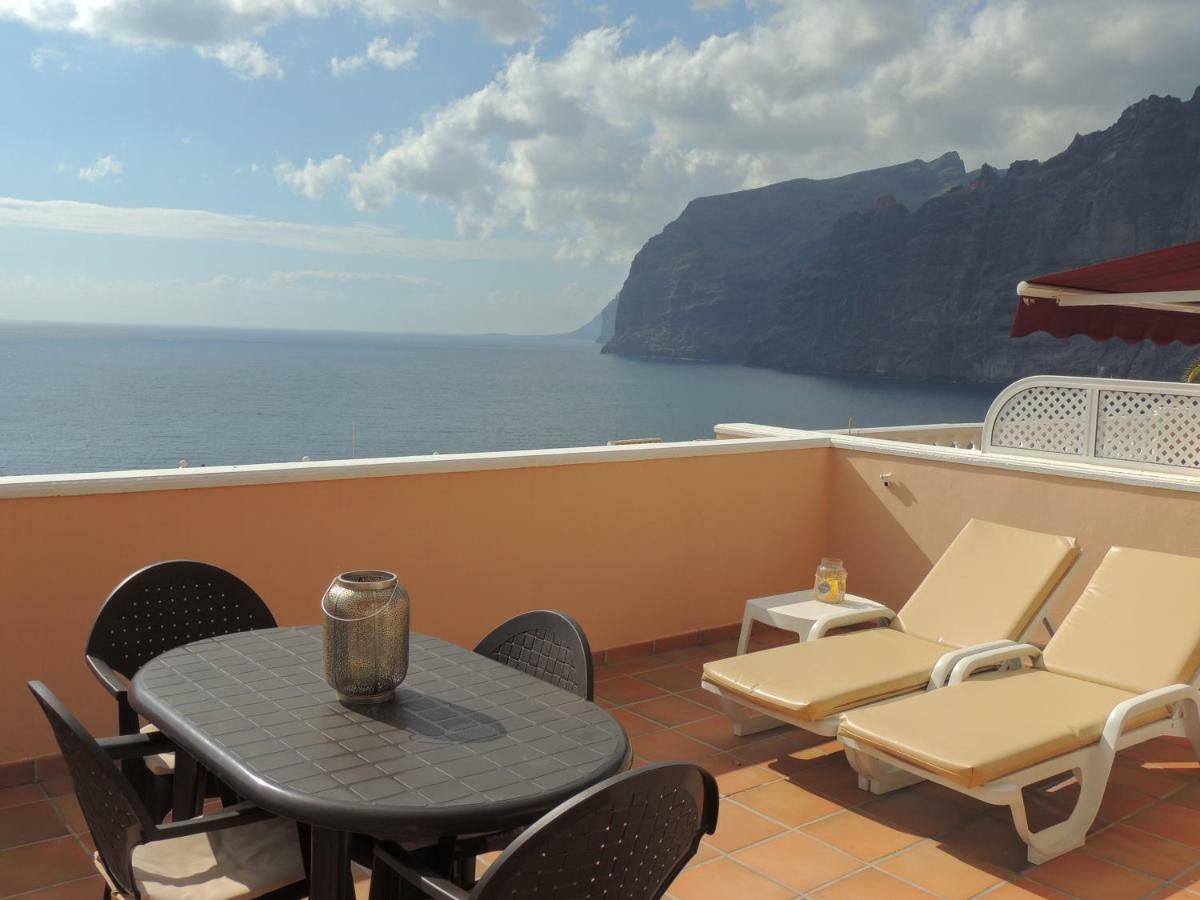 Romantic Retreat With Marine View Acantilado de los Gigantes Ngoại thất bức ảnh