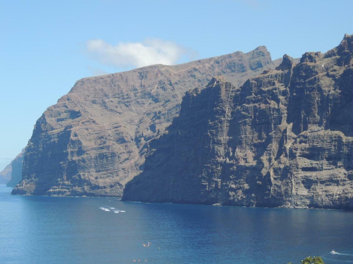 Romantic Retreat With Marine View Acantilado de los Gigantes Ngoại thất bức ảnh