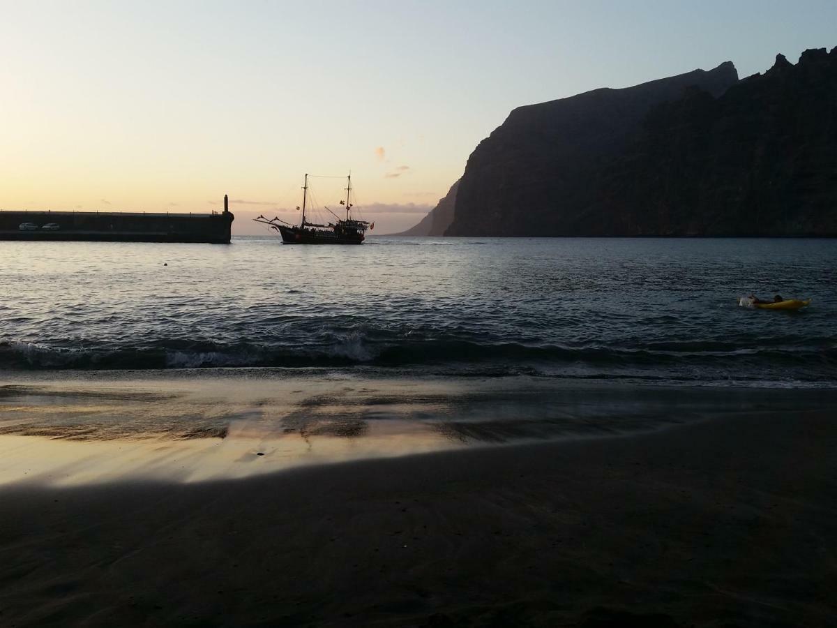Romantic Retreat With Marine View Acantilado de los Gigantes Ngoại thất bức ảnh
