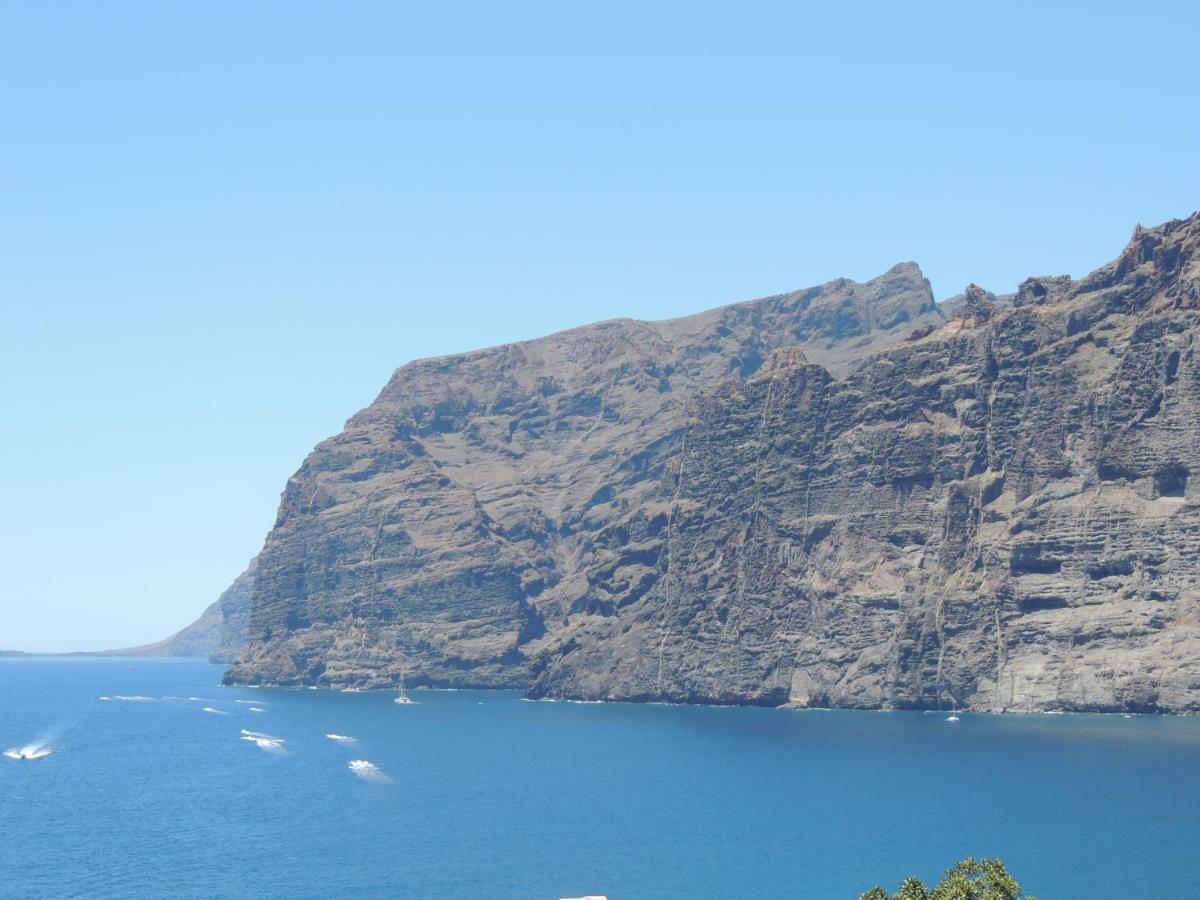 Romantic Retreat With Marine View Acantilado de los Gigantes Ngoại thất bức ảnh