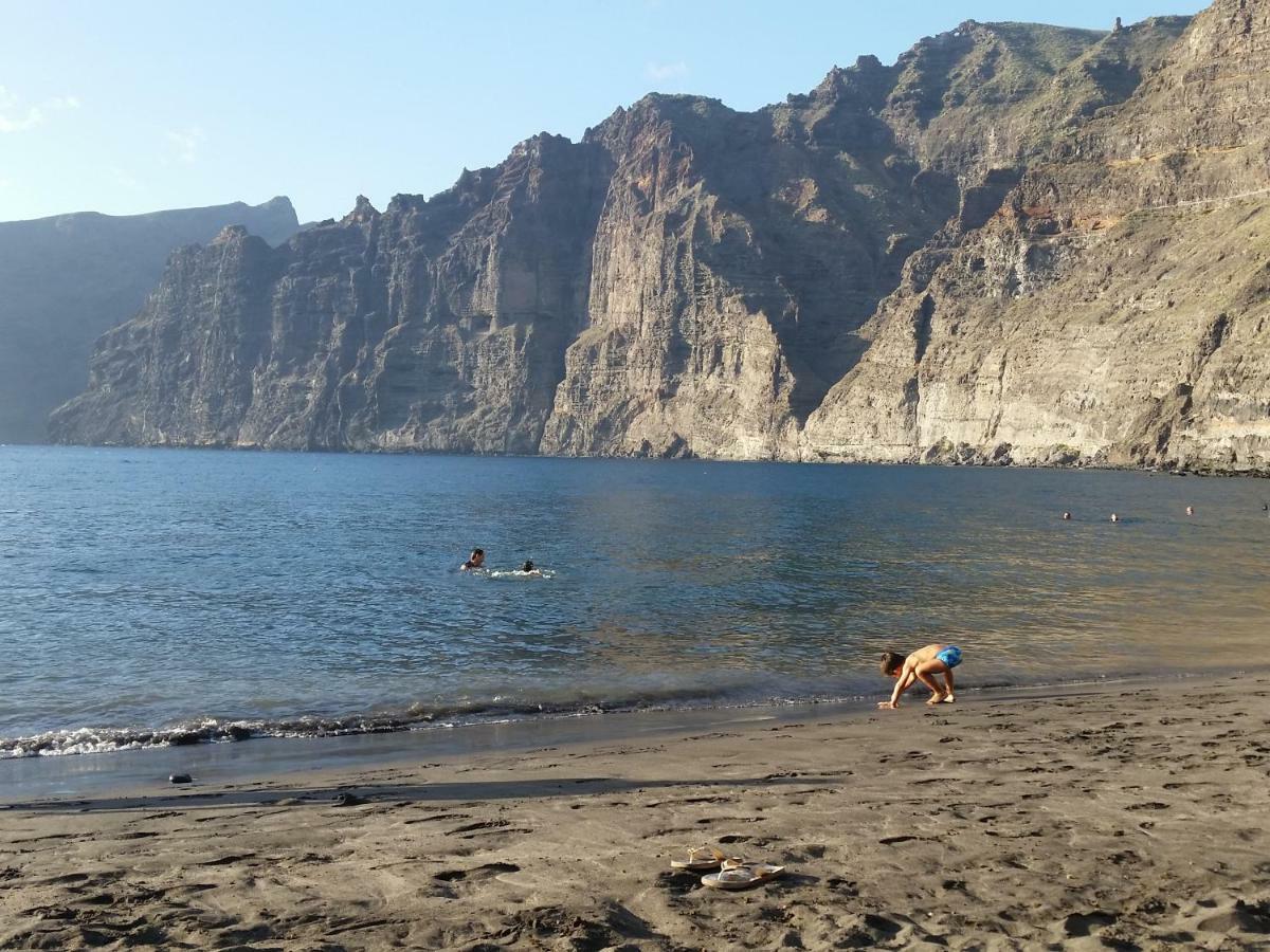 Romantic Retreat With Marine View Acantilado de los Gigantes Ngoại thất bức ảnh