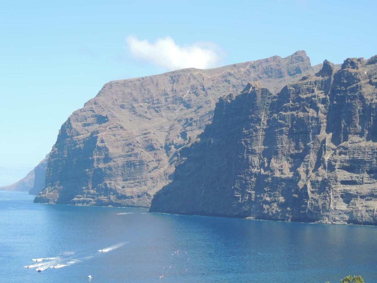 Romantic Retreat With Marine View Acantilado de los Gigantes Ngoại thất bức ảnh
